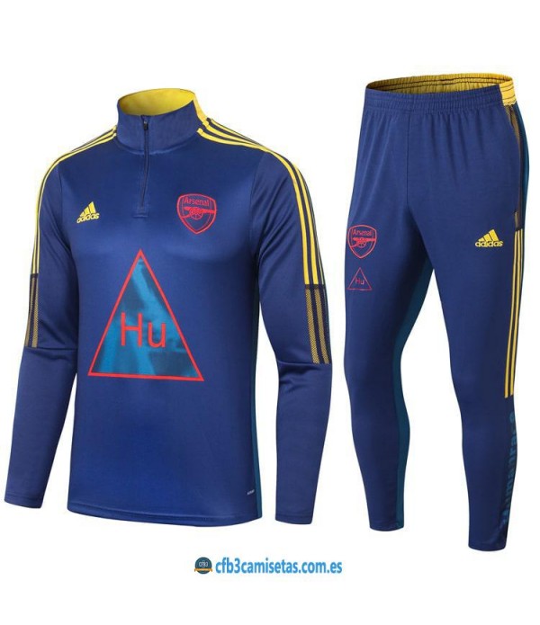 CFB3-Camisetas Chándal human race arsenal 2020/21