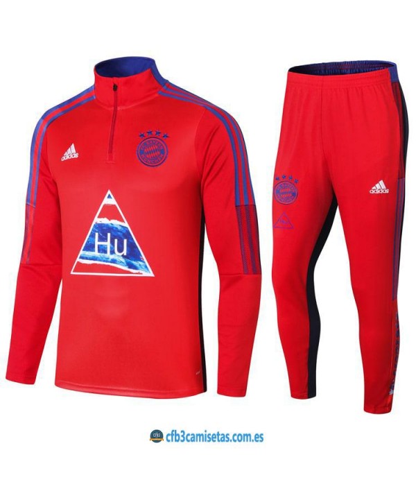 CFB3-Camisetas Chándal human race bayern munich 2020/21