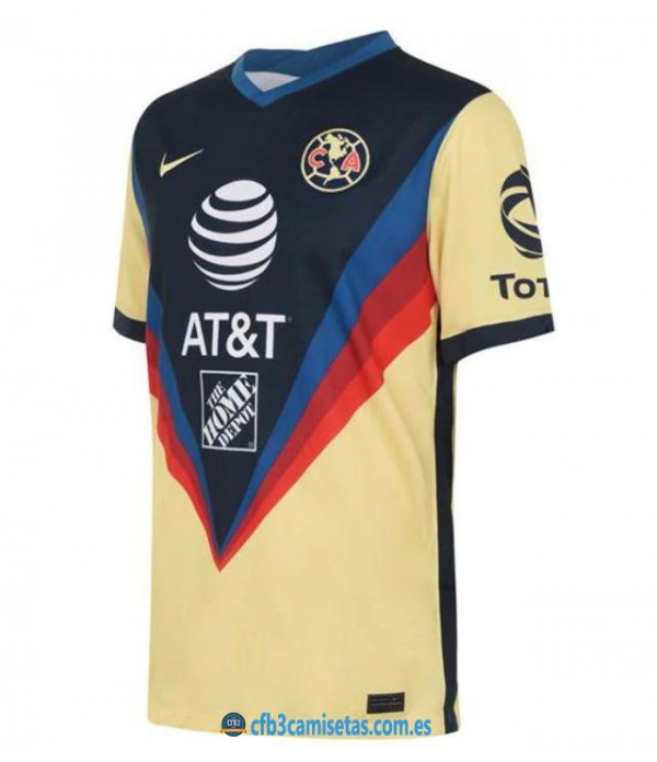 CFB3-Camisetas Club américa 1a equipación 2020/21