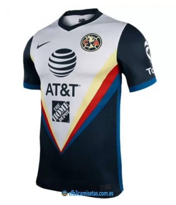 CFB3-Camisetas Club américa 2a equipación 2020/21