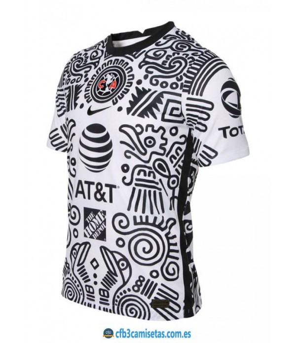 CFB3-Camisetas Club américa 3a equipación 2020/21