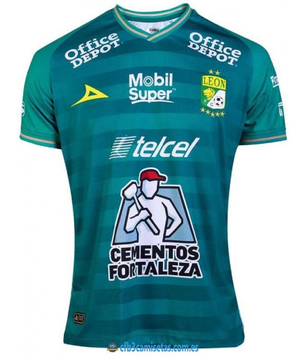 CFB3-Camisetas Club león 1a equipación 2020/21