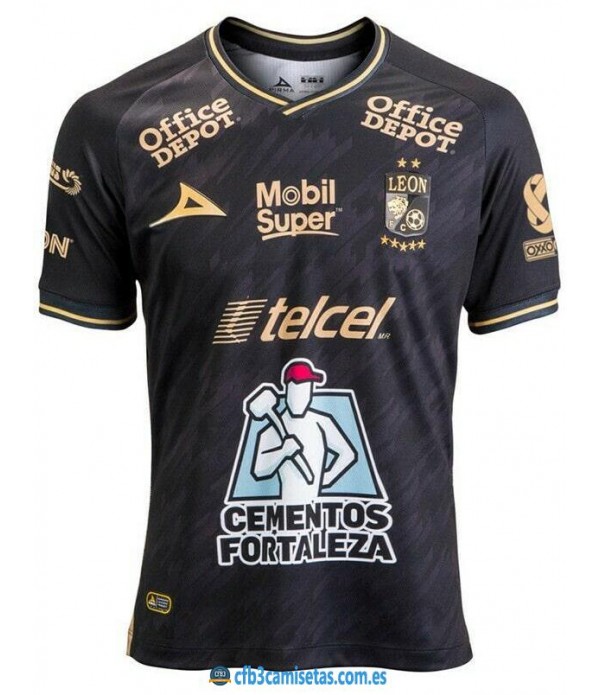 CFB3-Camisetas Club león 2a equipación 2020/21