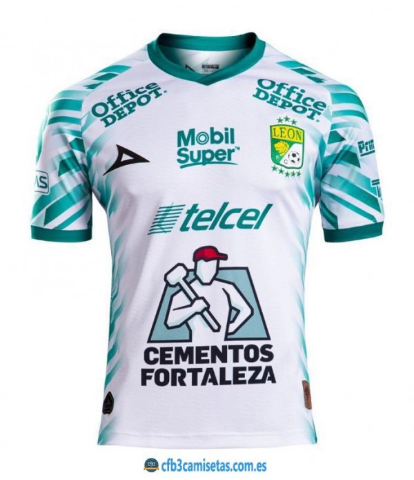 CFB3-Camisetas Club león 3a equipación 2020/21