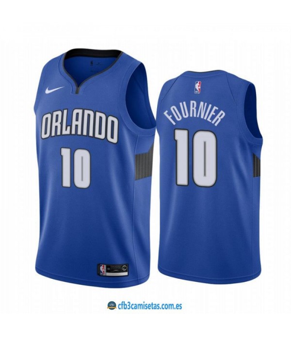 CFB3-Camisetas Evan fournier orlando magic 2019/20 - statement