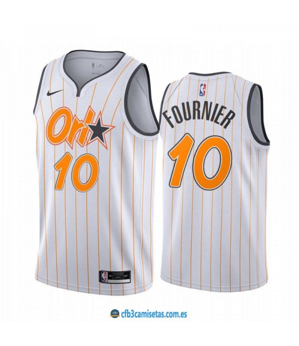 CFB3-Camisetas Evan fournier orlando magic 2020/21 - city edition