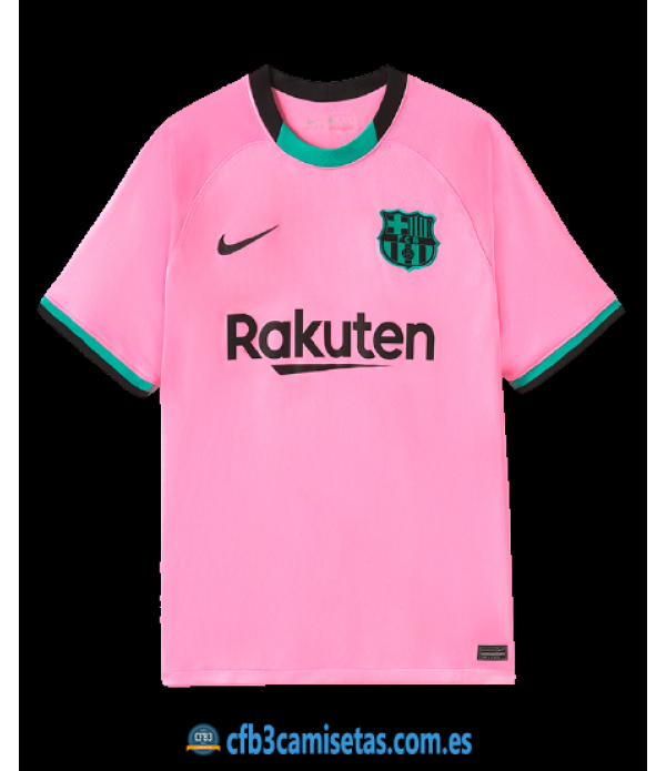 CFB3-Camisetas Fc barcelona 3a equipación 2020/21