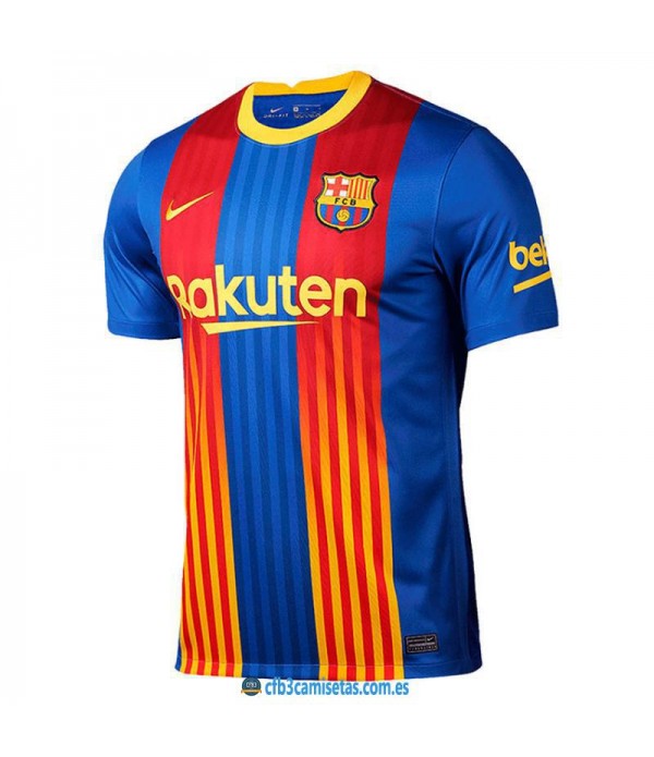 CFB3-Camisetas Fc barcelona 4a equipación el clasico 2020/21