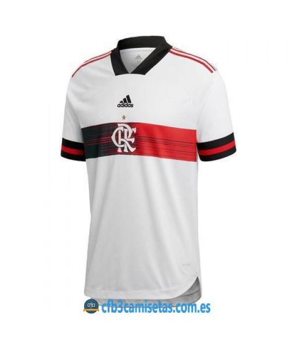 CFB3-Camisetas Flamengo 2a equipación 2020/21