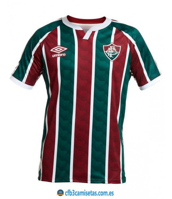 CFB3-Camisetas Fluminense 1a equipación 2020/21