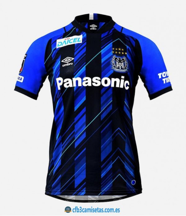 CFB3-Camisetas Gamba osaka 1a equipación 2020/21