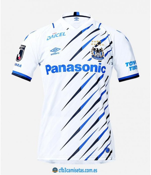 CFB3-Camisetas Gamba osaka 2a equipación 2020/21