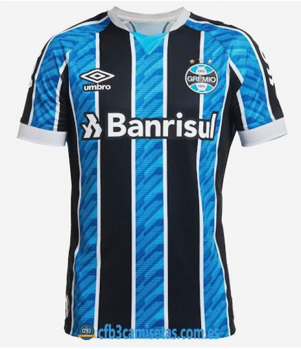 CFB3-Camisetas Gremio 1a equipación 2020/21