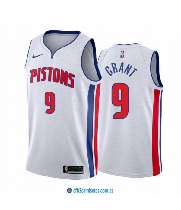 CFB3-Camisetas Jerami grant detroit pistons 2020/21 - association