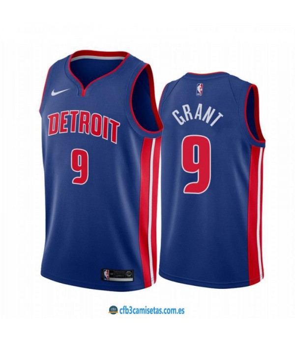 CFB3-Camisetas Jerami grant detroit pistons 2020/21 - icon