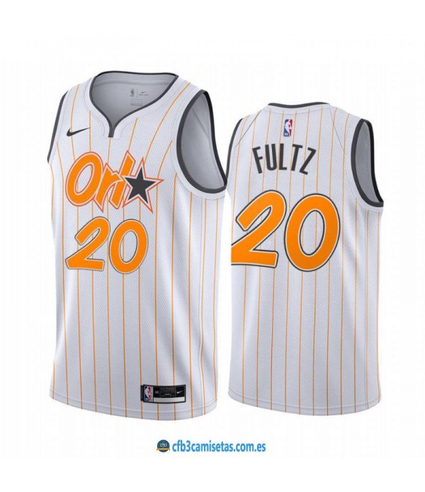 CFB3-Camisetas Markelle fultz orlando magic 2020/21 - city edition