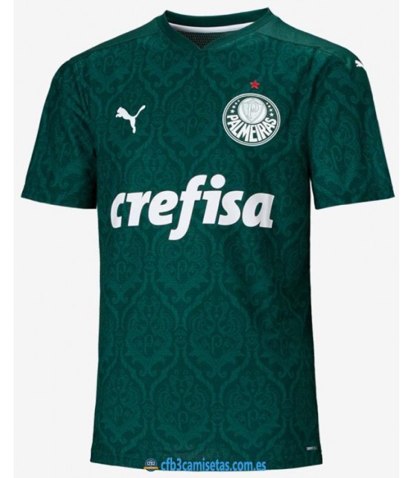 CFB3-Camisetas Palmeiras 1a equipación 2020/21