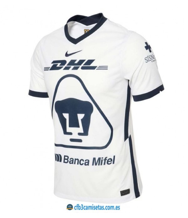 CFB3-Camisetas Pumas unam 1a equipación 2020/21