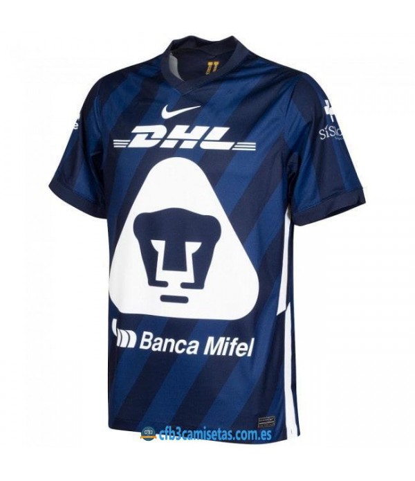 CFB3-Camisetas Pumas unam 2a equipación 2020/21
