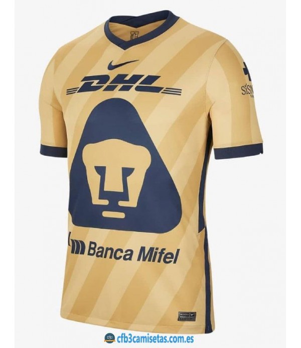 CFB3-Camisetas Pumas unam 3a equipación 2020/21
