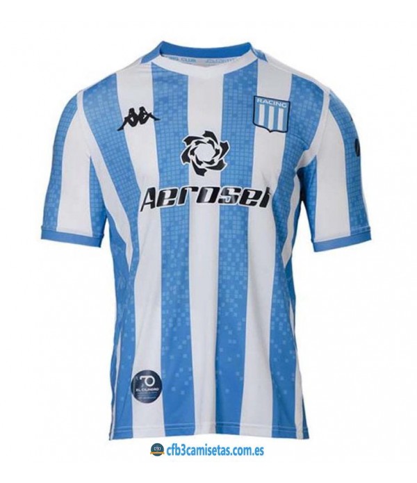 CFB3-Camisetas Racing club 1a equipación 2020/21