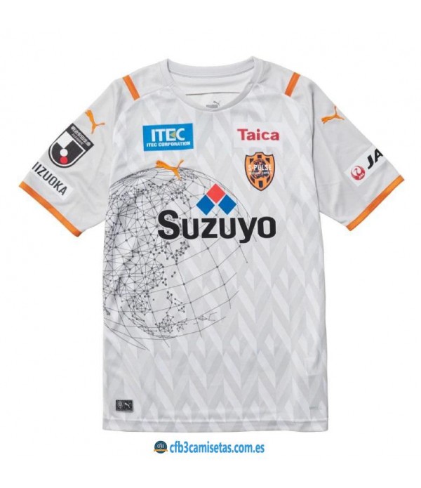 CFB3-Camisetas Shimizu s-pulse 2a equipación 2020/21