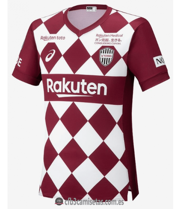 CFB3-Camisetas Vissel kobe 1a equipación 2020/21