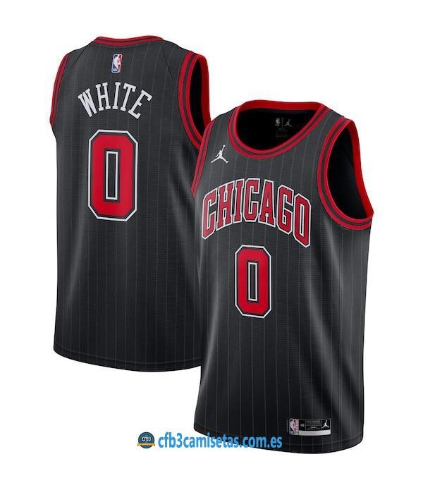 CFB3-Camisetas Coby white chicago bulls 2020/21 - statement