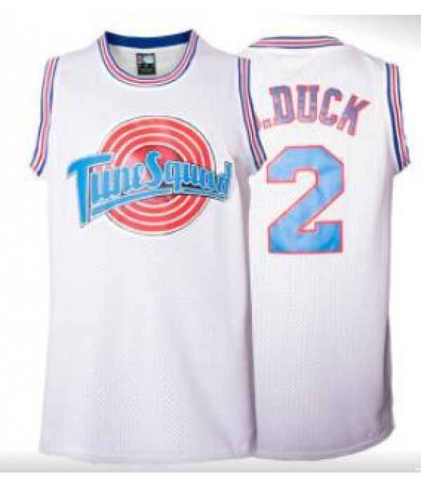 CFB3-Camisetas Daffy duck tune squad space jam