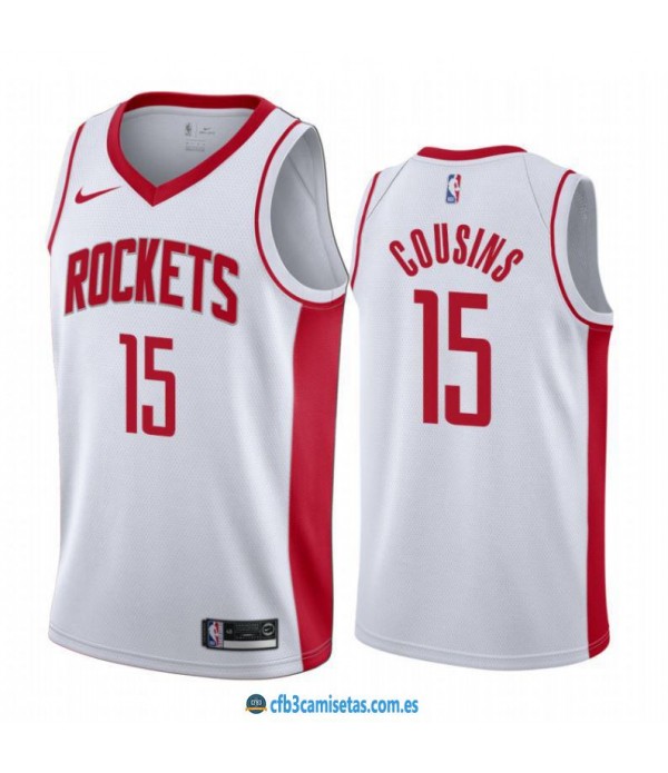 CFB3-Camisetas Demarcus cousins houston rockets 2020/21 - association