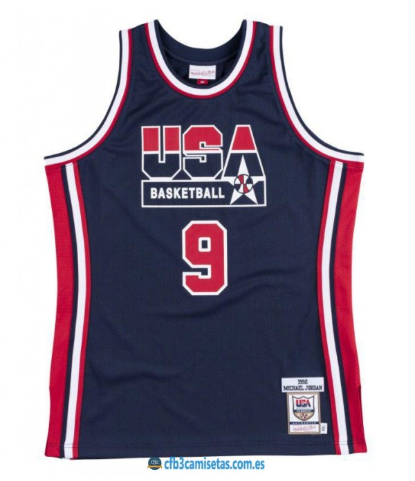 CFB3-Camisetas Michael jordan usa dream team - jjoo 1992