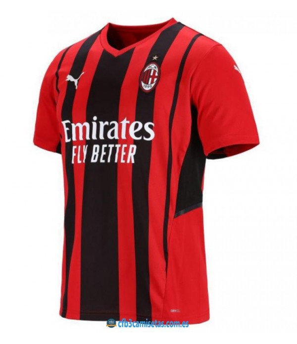 CFB3-Camisetas Ac milan 1a equipación 2021/22