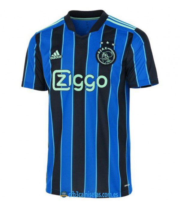 CFB3-Camisetas Ajax 2a equipación 2021/22