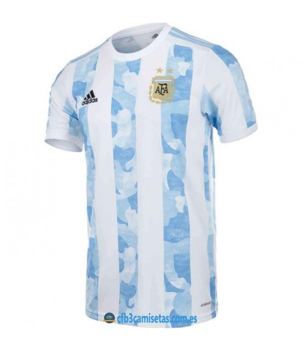 CFB3-Camisetas Argentina 1a equipación 2021