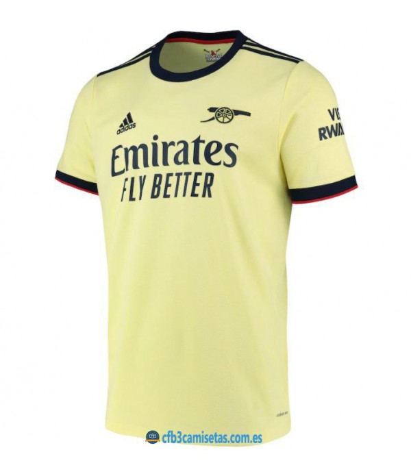 CFB3-Camisetas Arsenal 1a equipación 2021/22