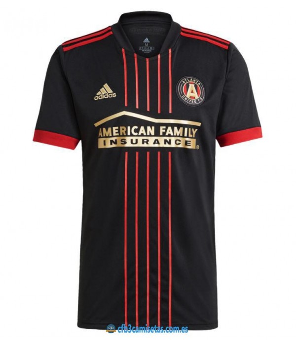 CFB3-Camisetas Atlanta united 1a equipación 2021/22