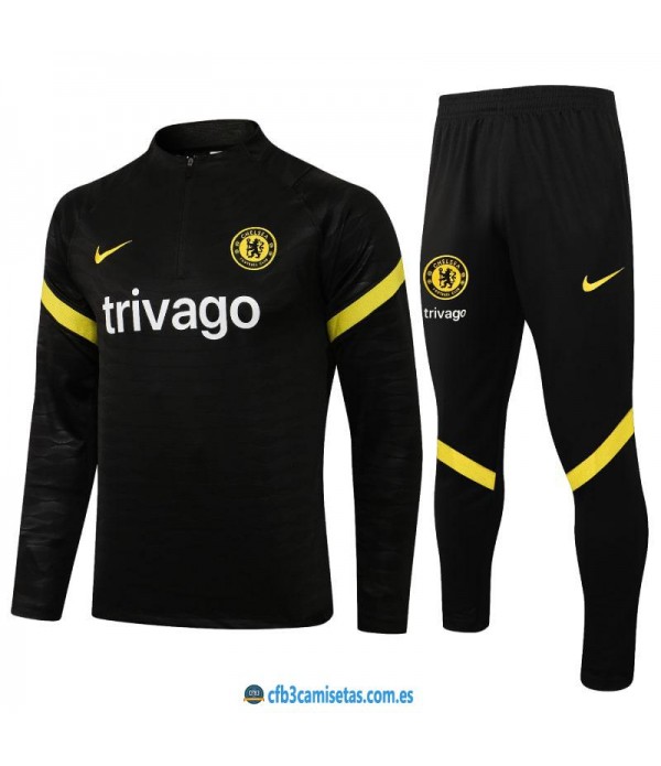 CFB3-Camisetas Chándal chelsea 2021/22