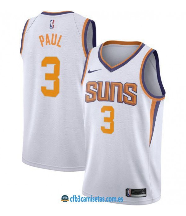 CFB3-Camisetas Chris paul phoenix suns 2020/21 - association