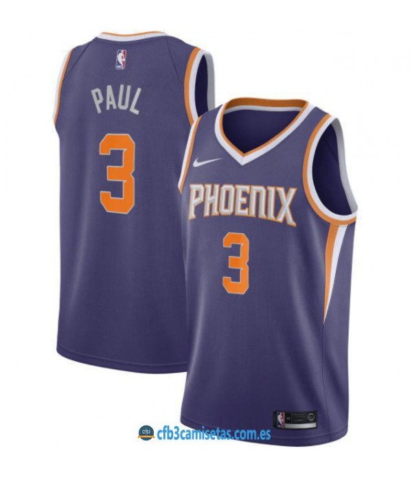 CFB3-Camisetas Chris paul phoenix suns 2020/21 - icon