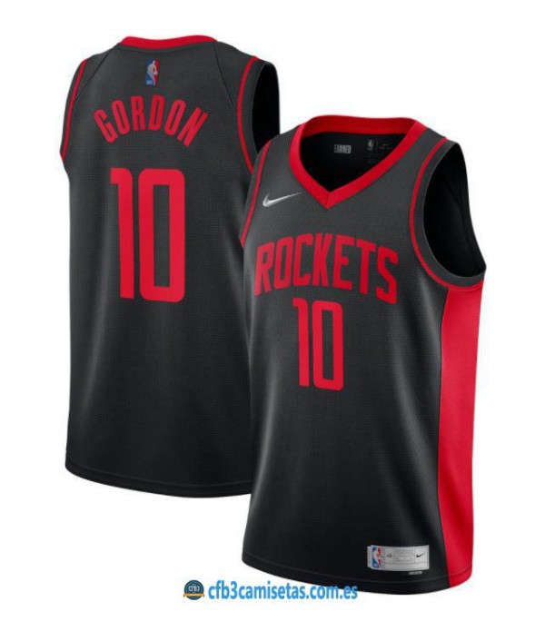 CFB3-Camisetas Eric gordon houston rockets 2020/21 - earned edition