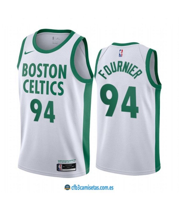 CFB3-Camisetas Evan fournier boston celtics 2020/21 - city edition