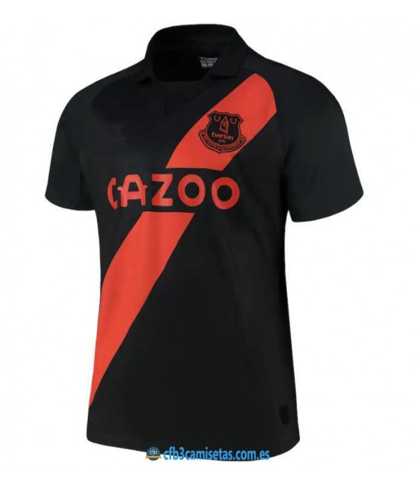 CFB3-Camisetas Everton 2a equipación 2021/22