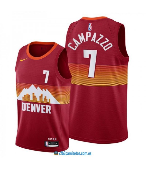 CFB3-Camisetas Facundo campazzo denver nuggets 2020/21 - city edition