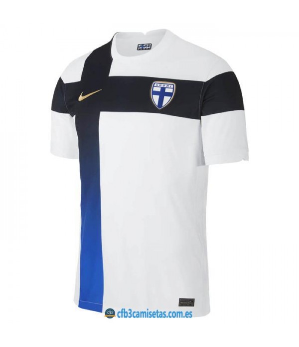 CFB3-Camisetas Finlandia 1a equipación 2020/21