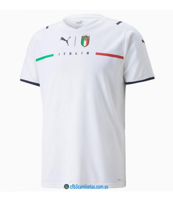 CFB3-Camisetas Italia 2a equipación 2021/22