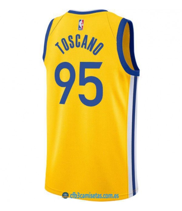 CFB3-Camisetas Juan toscano golden state warriors 2020/21 - statement