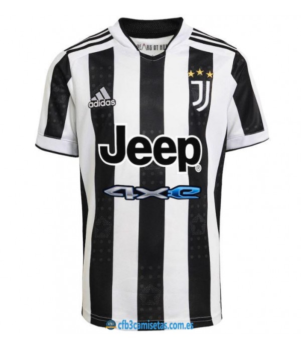 CFB3-Camisetas Juventus 1a equipación 2021/22