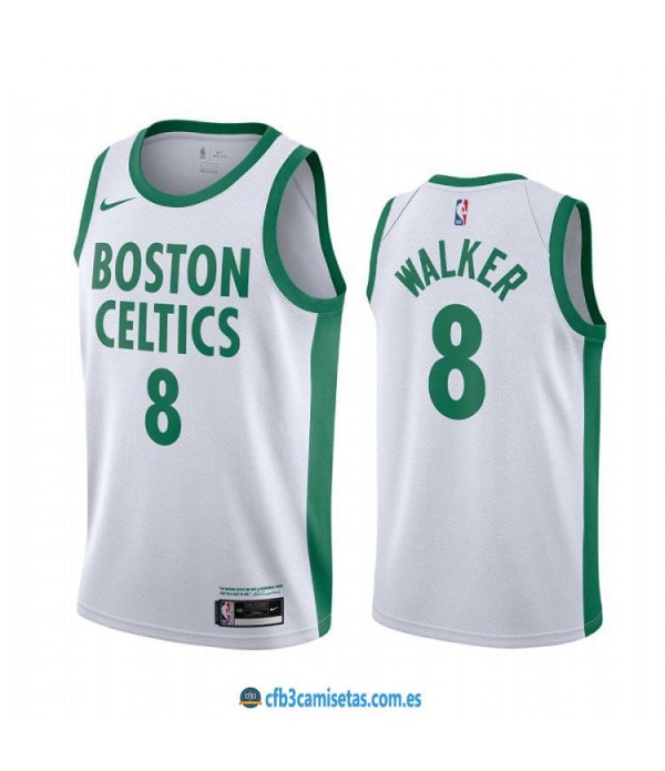 CFB3-Camisetas Kemba walker boston celtics 2020/21 - city edition