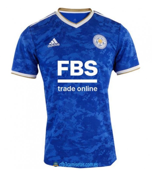 CFB3-Camisetas Leicester city 1a equipación 2021/22