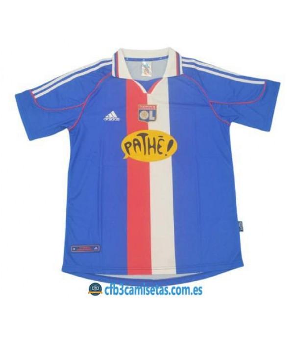 CFB3-Camisetas Olympique lyon 1a equipación 1999-00